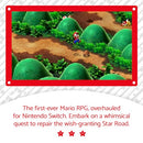 NINTENDO SWITCH SUPER MARIO RPG (UK IMPORT) - WHITE - Like New