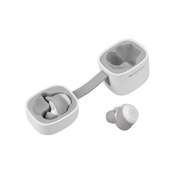 Soundstream H2GO True Wireless Earbuds Qi Charging QK7-00361 - White New