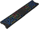 ZAVVIO 26 IN 1 MULTIFUNCTIONAL PUSH UP BOARD - MULTICOLOR - Like New