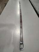 GENERIC MEN'S LEATHER RATCHET COMFORT CLICK BELT DRESS - SIZE: MEN 28-50 - BROWN - Like New
