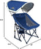 GCI OUTDOOR Pod Rocker with SunShade - ROYAL BLUE - Like New