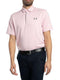 Under Armour Men's Tech Golf Polo Light Pink Size XL - Like New