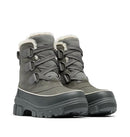 2082961 SOREL WOMEN'S TIVOLI V WATERPROOF BOOT SIZE:  WOMEN 8 - QUARRY, GRILL - Like New