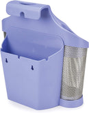 Polder Style Station Hairdryer & Straighteners Storage BTH-7050, Purple - Brand New