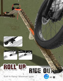 YOUNG ELECTRIC YOUNG BIKE RACK HITCH MOUNT 200LBS 2-BIKES - CAMO - Like New