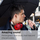 Cowin E7 Active Noise Cancelling Bluetooth Over-Ear - Red - Like New