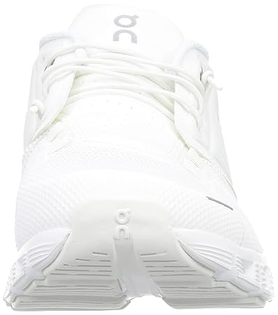 59.98376 ON MEN'S CLOUD 5 SNEAKERS UNDYED/WHITE SIZE 9 - Scratch & Dent