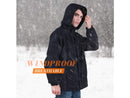 IUREK HEATED JACKET 7.4V 10000MAH BATTERY - SIZE: MEN S - BLACK - Like New