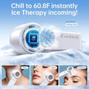 COOLHILL HANDHELD PORTABLE FAN TURBO COOLING 5500MAH 199 SPEEDS 20000 RPM WHITE - Like New