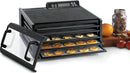 Excalibur 3548CDB Electric Food Dehydrator, 5-Tray - BLACK - Scratch & Dent