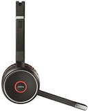 Jabra Evolve 75 UC Wireless Bluetooth 100-98510000-02 - Black - Like New