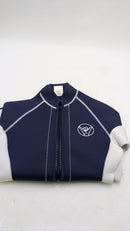 South Bay Board Co Women's 3mm Neoprene Longsleeve Size: S - Navy/White - Brand New