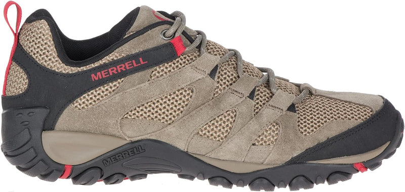 Merrell Alverstone Hiking Boots, Leather/Suede Upper - SIZE 12 MEN - BOULDER - Like New