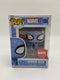FUNKO MARVEL COLLECTOR CORPS BOX, SPIDER-MAN, XL - BLUE - Like New