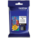 BROTHER PRINTER LC30172PK HIGH YIELD XL BLACK INK CARTRIDGE-2 PACK - BLACK - Brand New