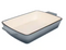 Lexihome 13" ENAMELED CAST IRON BAKING DISH 3QT LB5675 - GREY - Like New