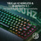 RAZER BLACKWIDOW V4 PRO 75% WIRELESS OLED TRUE 4K HZ WIRELESS BLK RZ03-05130200 - Like New