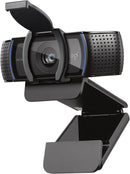 Logitech C920e HD 1080p Mic-Enabled Webcam, for Zoom, Microsoft Teams - Black - Like New