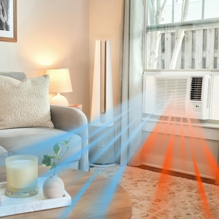 LG 18,000 BTU / 12,000 BTU SMART WI-FI ENABLED WINDOW AC W/REMOTE - WHITE - Brand New