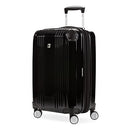 SWISSGEAR 7786 HARDSIDE EXPANDABLE LUGGAGE WITH SPINNER WHEELS CARRY-ON - BLACK - Like New