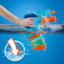 NERF SUPER SOAKER DUNK-FILL 2-PACK, 2 WATER BLASTERS, PN00091528 - ORANGE/BLUE - Brand New