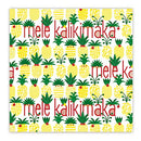 Welcome to the Islands Hawaiian Wrapping Paper 2 Rolls Mele Pineapple Parade - Brand New