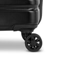 Samsanite Evolve SE Hardside Expandable Luggage with Spinner Wheels, Bass Black - Like New