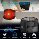 Heating Pad for Back - Lower Back Massager with 3 Heat 3 Vibration, 10000mAh - Like New