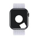 APPLE WATCH BAND BRAIDED SOLO LOOP 45MM SIZE 4 - PURPLE FOG - Brand New