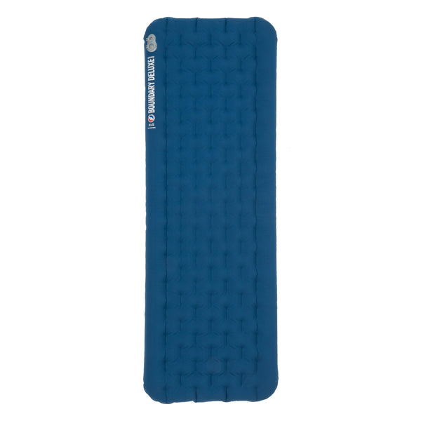 BIG AGNES BOUNDARY DELUXE INSULATED SLEEPING PAD 20X72 GIBRALTAR SEA - Brand New