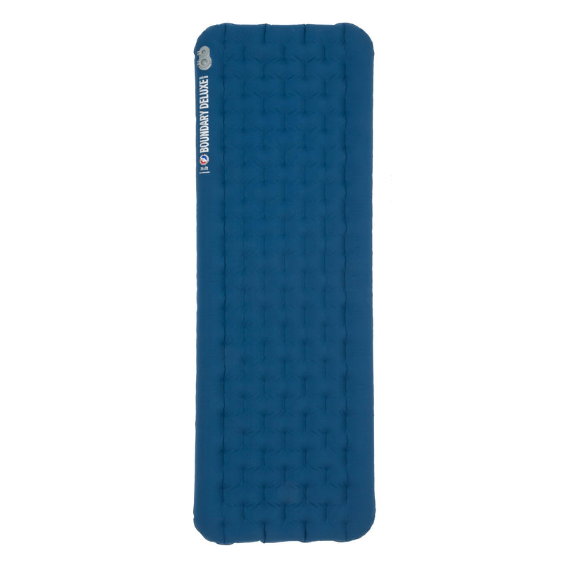 BIG AGNES BOUNDARY DELUXE INSULATED SLEEPING PAD 20X72 GIBRALTAR SEA - Brand New