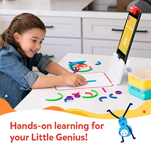 Osmo - Little Genius Sticks & Rings-2 Educational Learning Games -Ages 3-5 - Like New