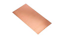K&S PRECISION COPPER SHEET 1218, 0.016" THICK X 6" WIDE X 12" LONG - 1 SHEET - Like New