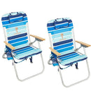 TOMMY BAHAMA HI-BOY 17" SEAT HEIGHT 4POSITION SUSPENSION SC650TB-2468A - 2 PACK - Like New