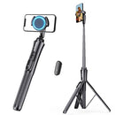 SENSYNE 62'' MAGSTICK SELFIE STICK TRIPOD ALL-IN-ONE PHONE TRIPOD - BLACK Like New