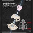 RED DRAGON REDRAGON K617 GB RAPID TRIGGER HE GAMING KEYBOARD - GRADIENT - Like New