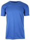 GALAXY BY HARVIC MEN'S MOISTURE-WICKING REGULAR-MEDIUM BLUE-L SIZE L - Brand New