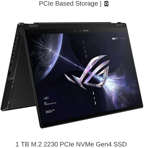 ASUS ROG Flow X13 13.4" WQXGA R9 7940HS 16 1TB SSD 4060 GV302XV-CH94 - Off Black - Like New