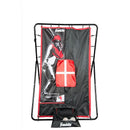 FRANKLIN SPORTS MLB 3-WAY RETURN WITH TARGET - BLACK/RED - Brand New