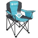 VILLEY CAMPING CHAIR OVERSIZED FOLDING CAMP CHAIR VY133024AE - BLUE - Like New