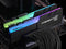 G.Skill Trident Z RGB 16GB 2x8GB 3200MHz DDR4 Desktop Memory F4-3200C14D-16GTZR Like New