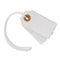 OFFICE DEPOT SHIPPING TAGS SIZE #1 PACK OF 100 XS007006 - WHITE - Brand New