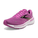BROOKS WOMEN’S ADRENALINE GTS 23 RUNNING SHOE - ORCHID/BLACK/PURPLE - SIZE 6.5 - Like New