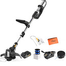 SALEM MASTER 20V String Trimmer 12 Inch Edger Cordless Stringless Trimmer - Brand New