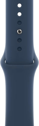 APPLE WATCH 41MM SPORT BAND SIZE S/M - ABYSS BLUE - Like New