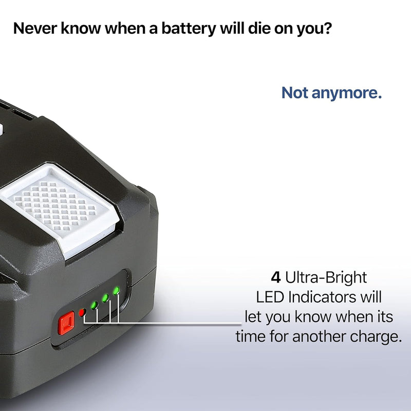 AlphaWorks Lithium-Ion Rechargeable Battery (Battery ONLY) GUO051 - BLACK - Like New