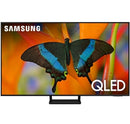 SAMSUNG 75" CLASS Q72D SERIES 4K UHD QLED QUANTUM QN75Q72DDFXZA - BLACK - Like New