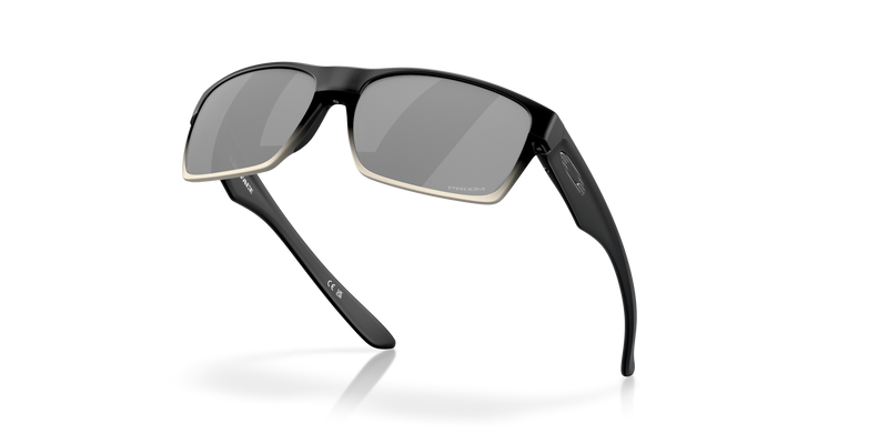 OAKLEY TWOFACE OO9256 CHROME IRIDIUM LENSES MATTE BLACK FRAME 60MM - Like New