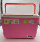 SUN SQUAD HARD SIDED COOLER - 14 CANS/10QT - PINK - Like New