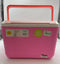 SUN SQUAD HARD SIDED COOLER - 14 CANS/10QT - PINK - Like New